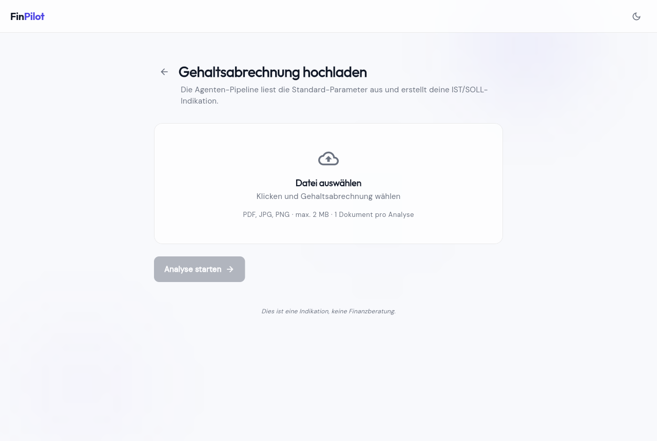 Upload-Screen